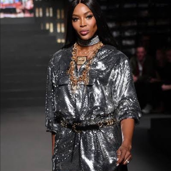 moschino sequin dress